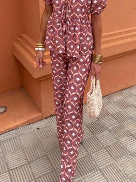 Lisa – Loose-Fit Elegant Set