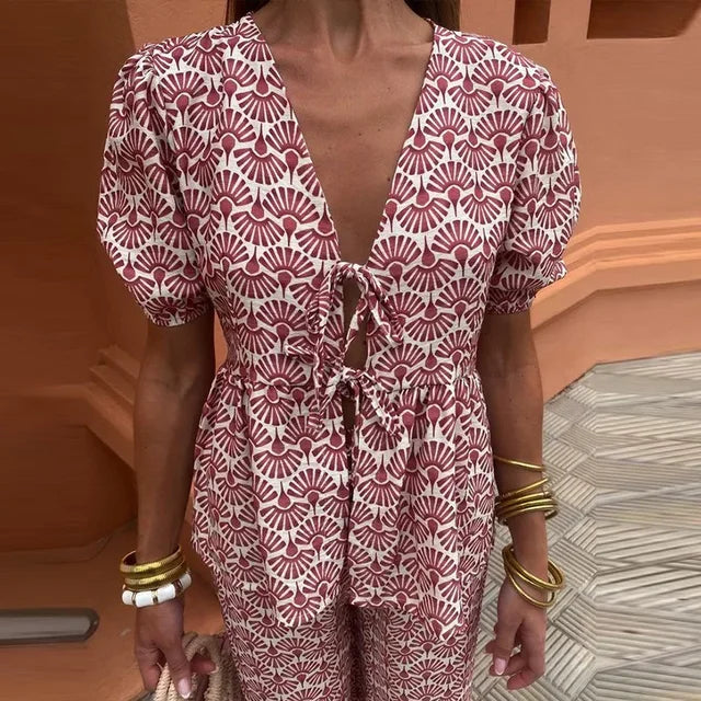 Lisa – Loose-Fit Elegant Set