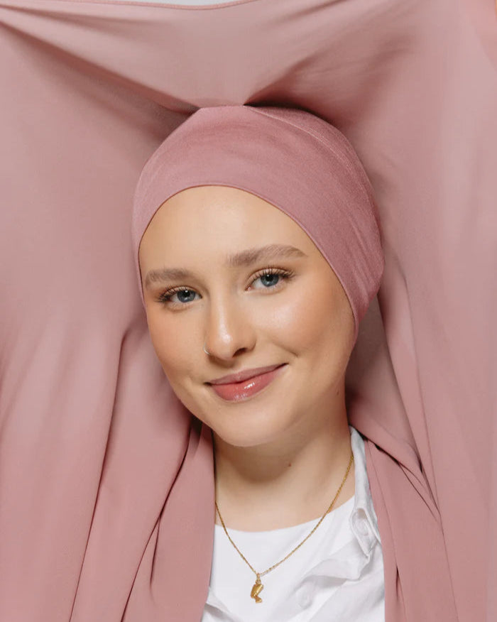 Instant Chiffon Hijab with Built-in Magnets