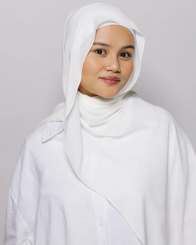 Instant Chiffon Hijab with Built-in Magnets