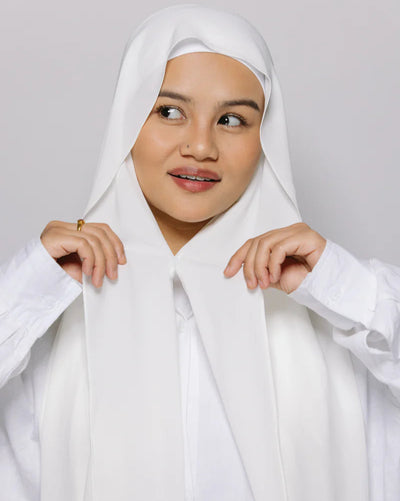 Instant Chiffon Hijab with Built-in Magnets