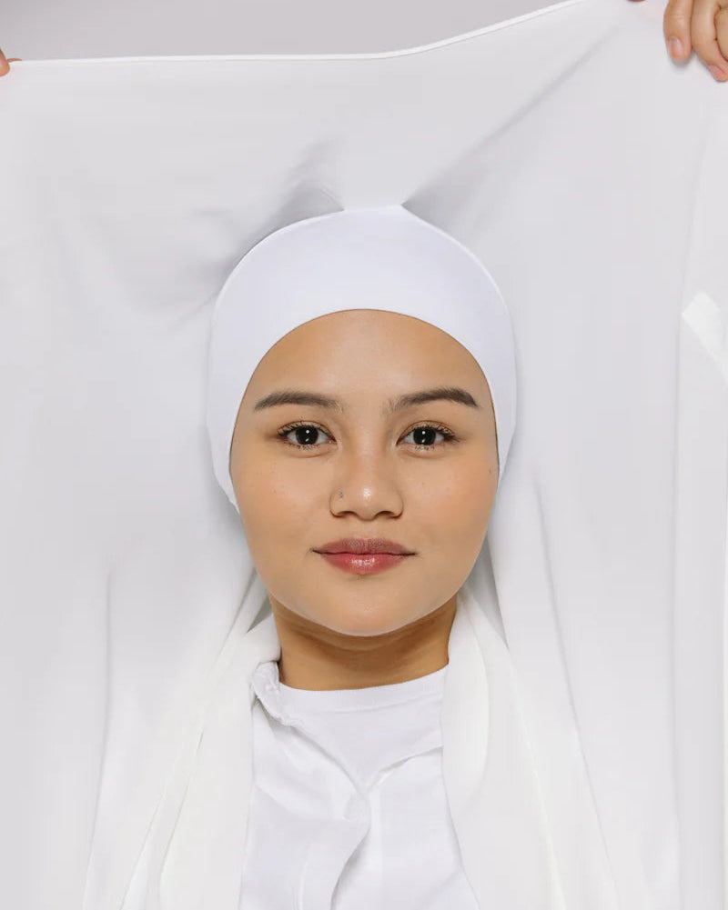 Instant Chiffon Hijab with Built-in Magnets
