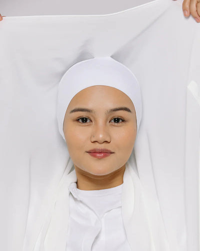 Instant Chiffon Hijab with Built-in Magnets