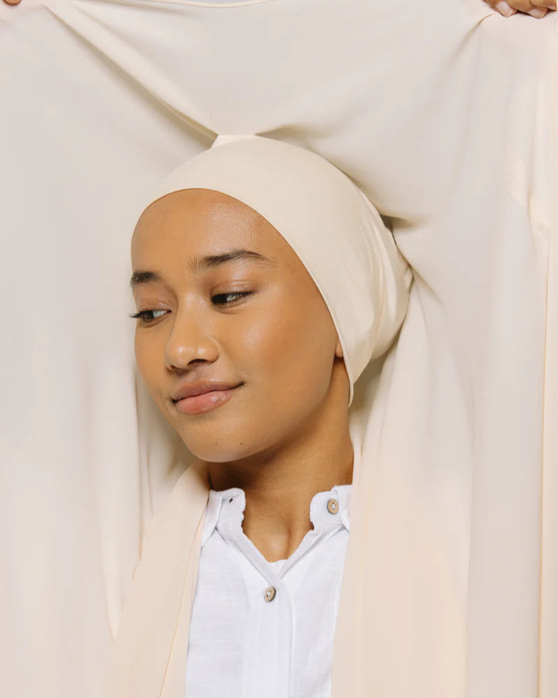 Instant Chiffon Hijab with Built-in Magnets