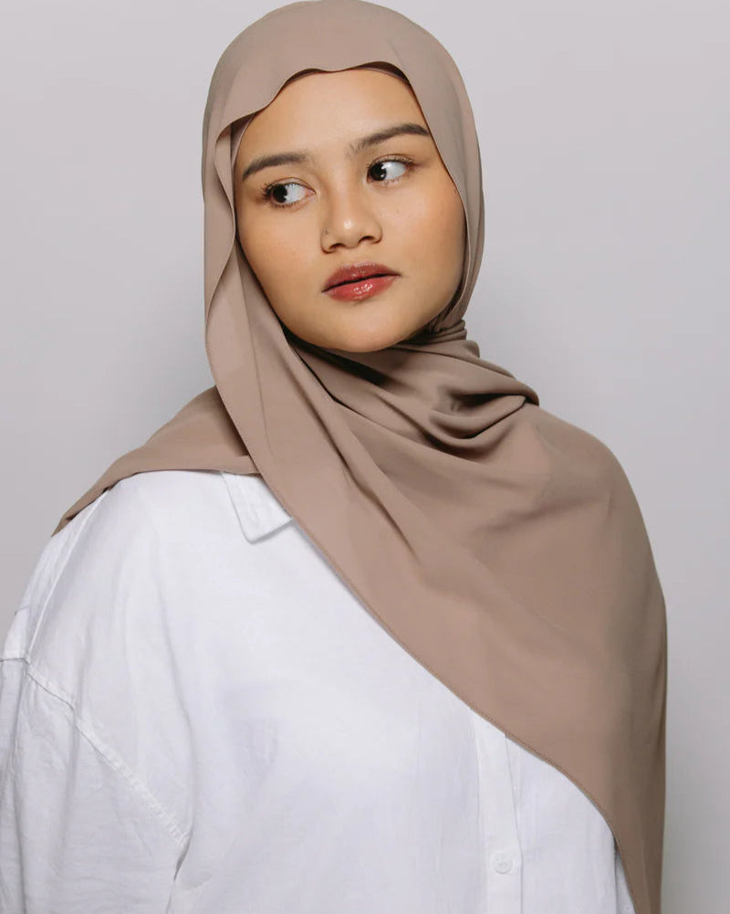Instant Chiffon Hijab with Built-in Magnets