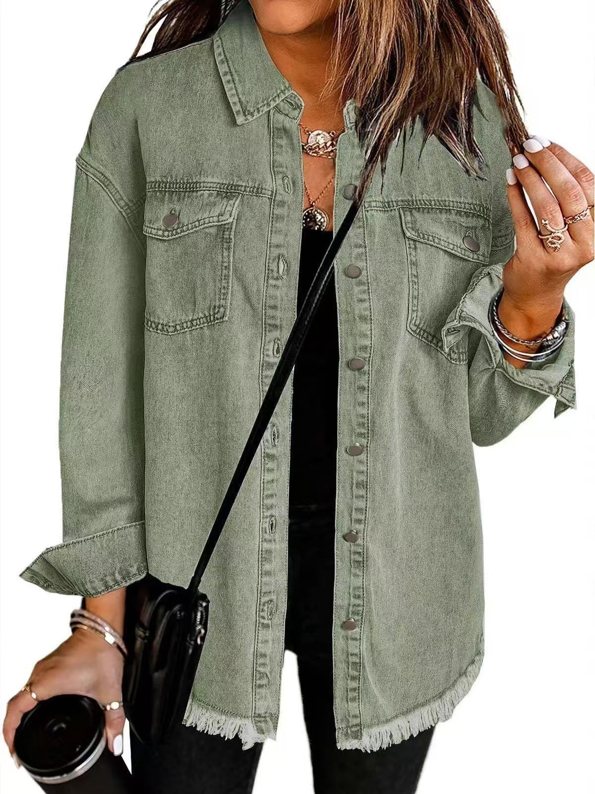 Aneta™ | Classic Everyday Denim Jacket