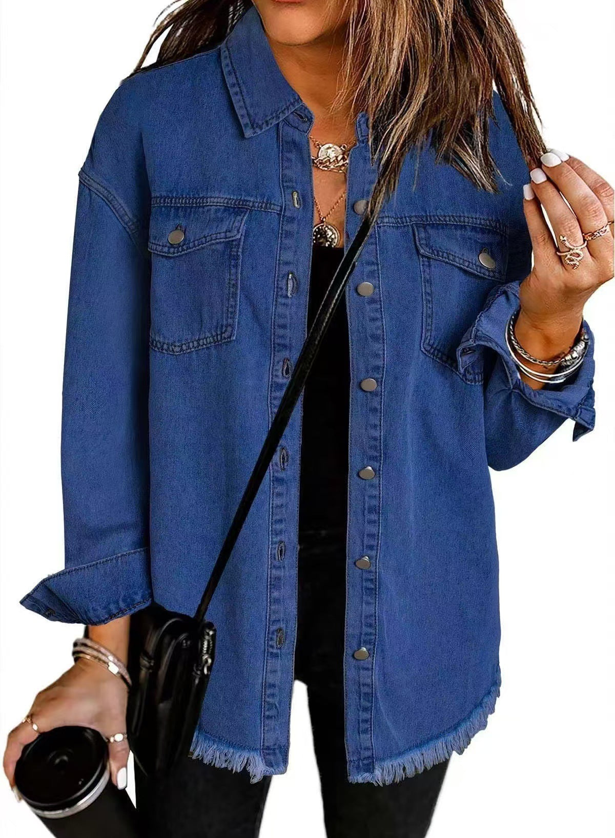 Aneta™ | Classic Everyday Denim Jacket