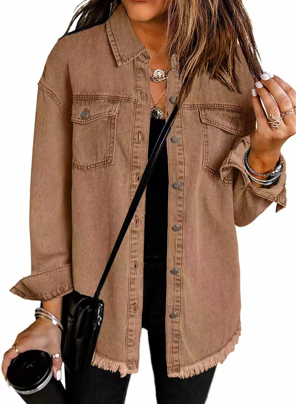 Aneta™ | Classic Everyday Denim Jacket