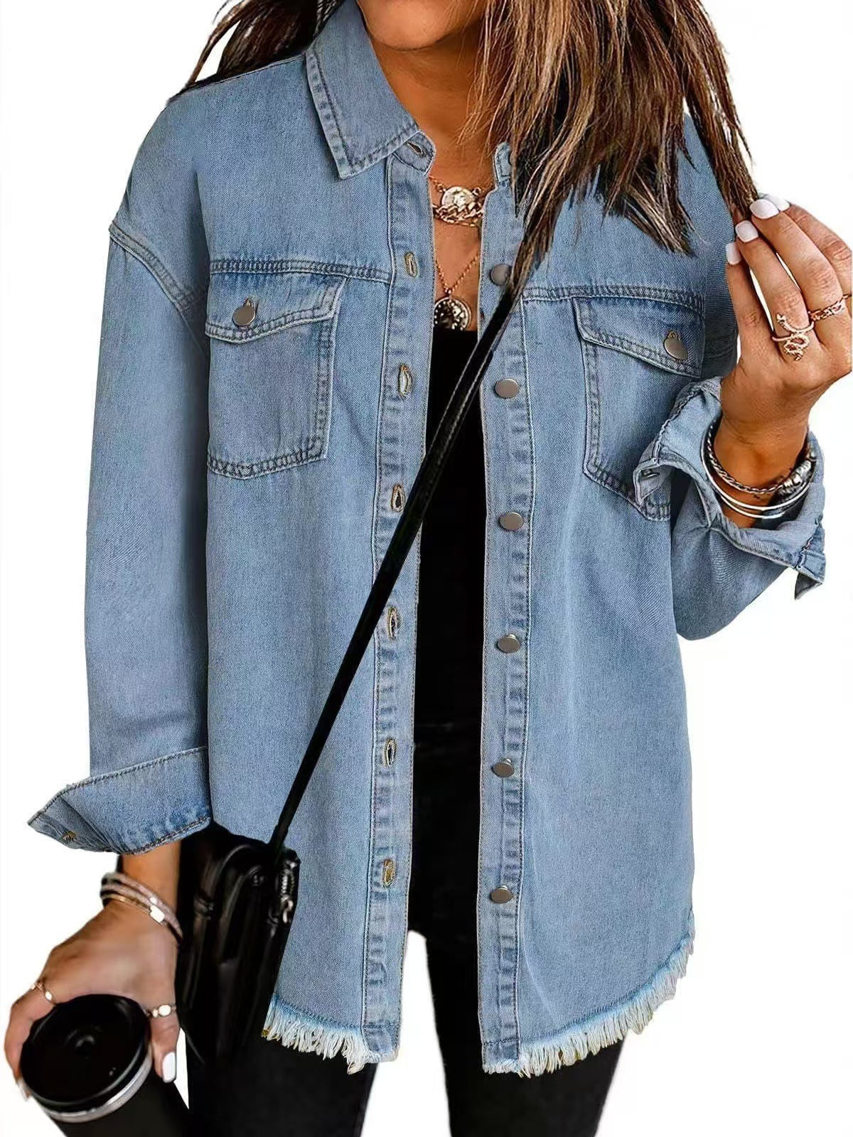 KATJA | Timeless Everyday Denim Jacket