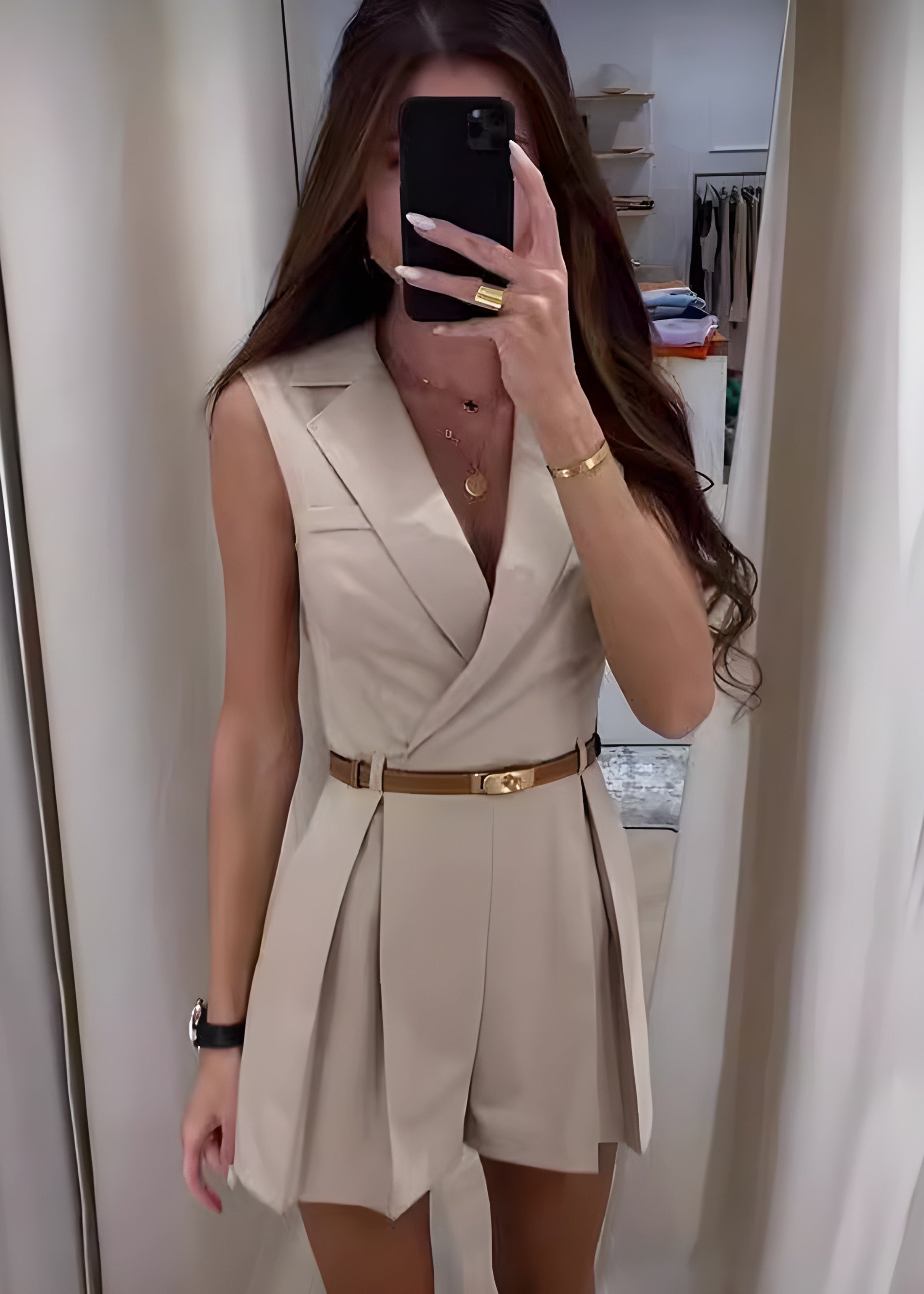 Sandra - Elegant Summer Suit