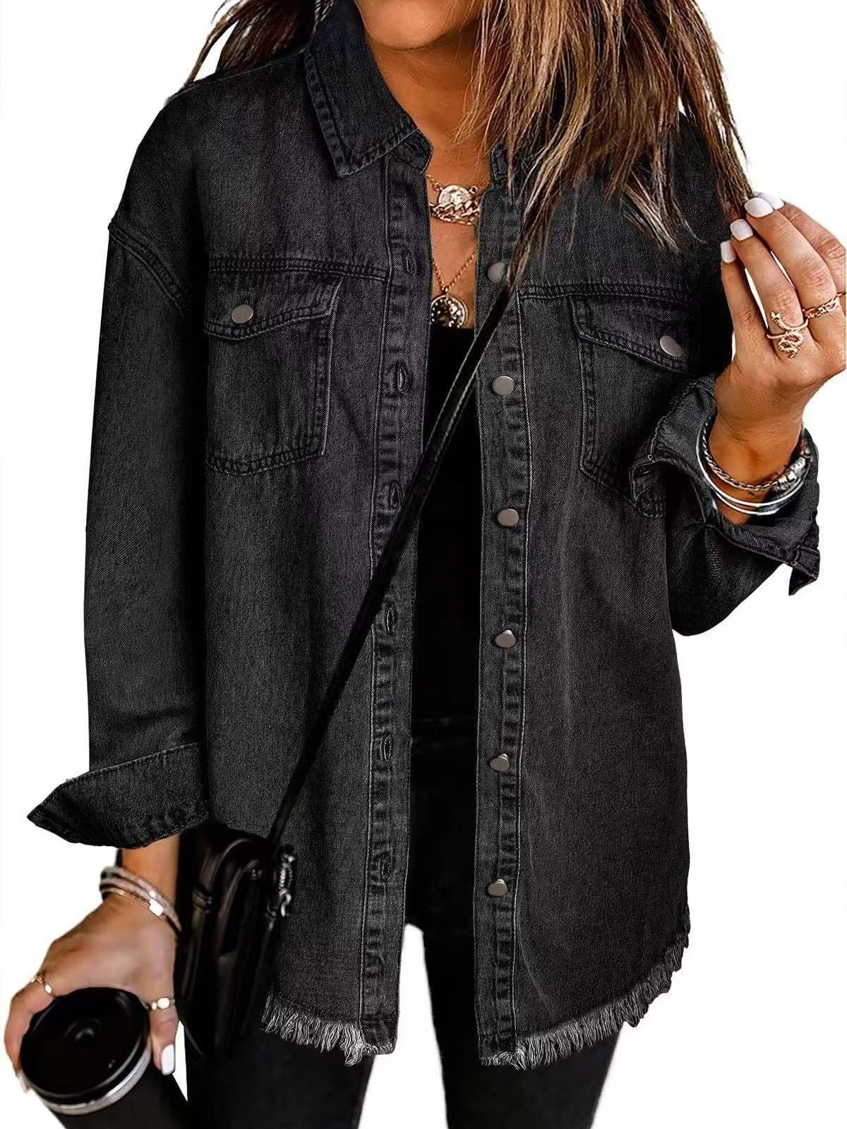 KATJA | Timeless Everyday Denim Jacket