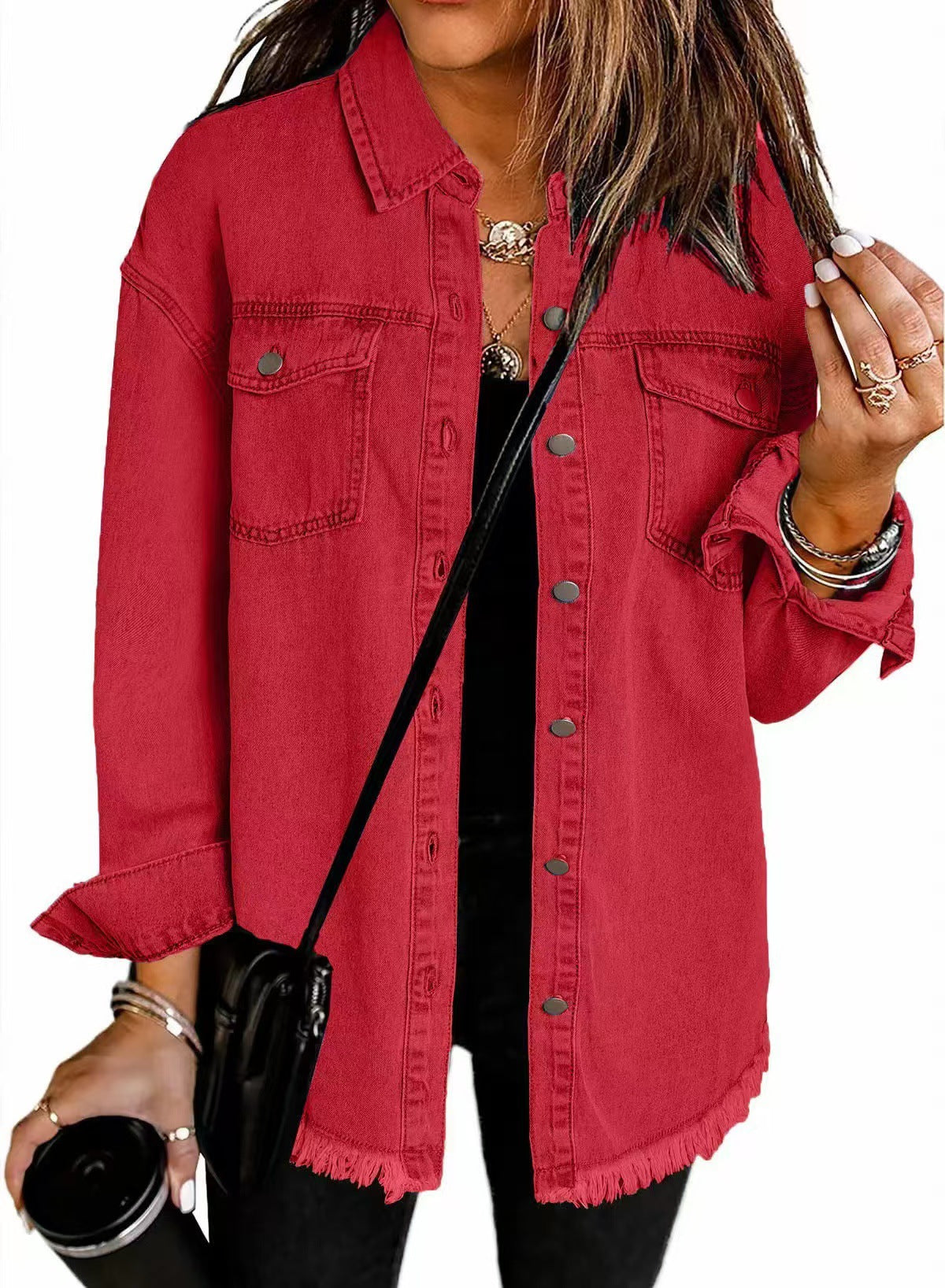 Aneta™ | Classic Everyday Denim Jacket