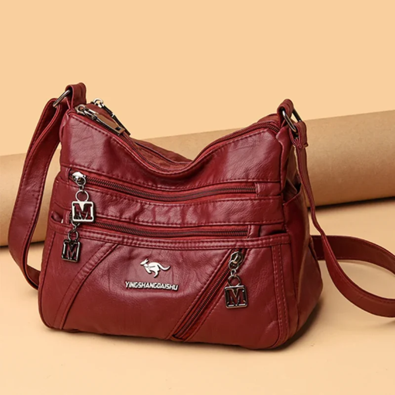 Hominty™ | Versatile Shoulder Bag with Ample Pocket Space