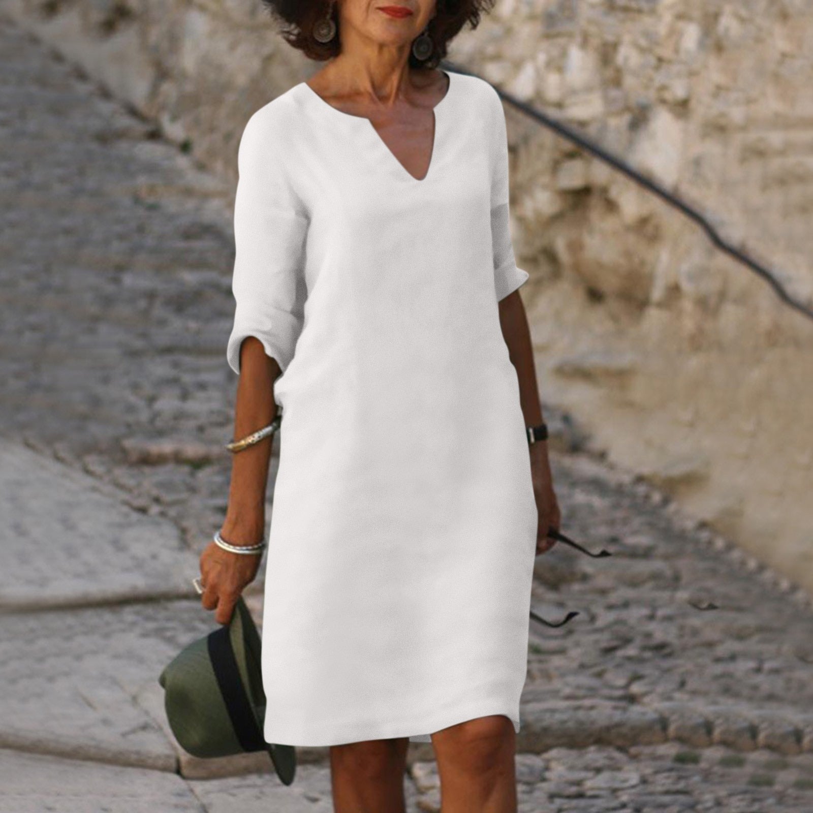 ISABELLA™ | Flattering Dress with Tummy Coverage