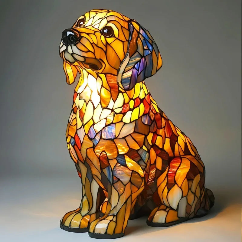 Golden Retriever Figurine - Spiritual Lys Collection
