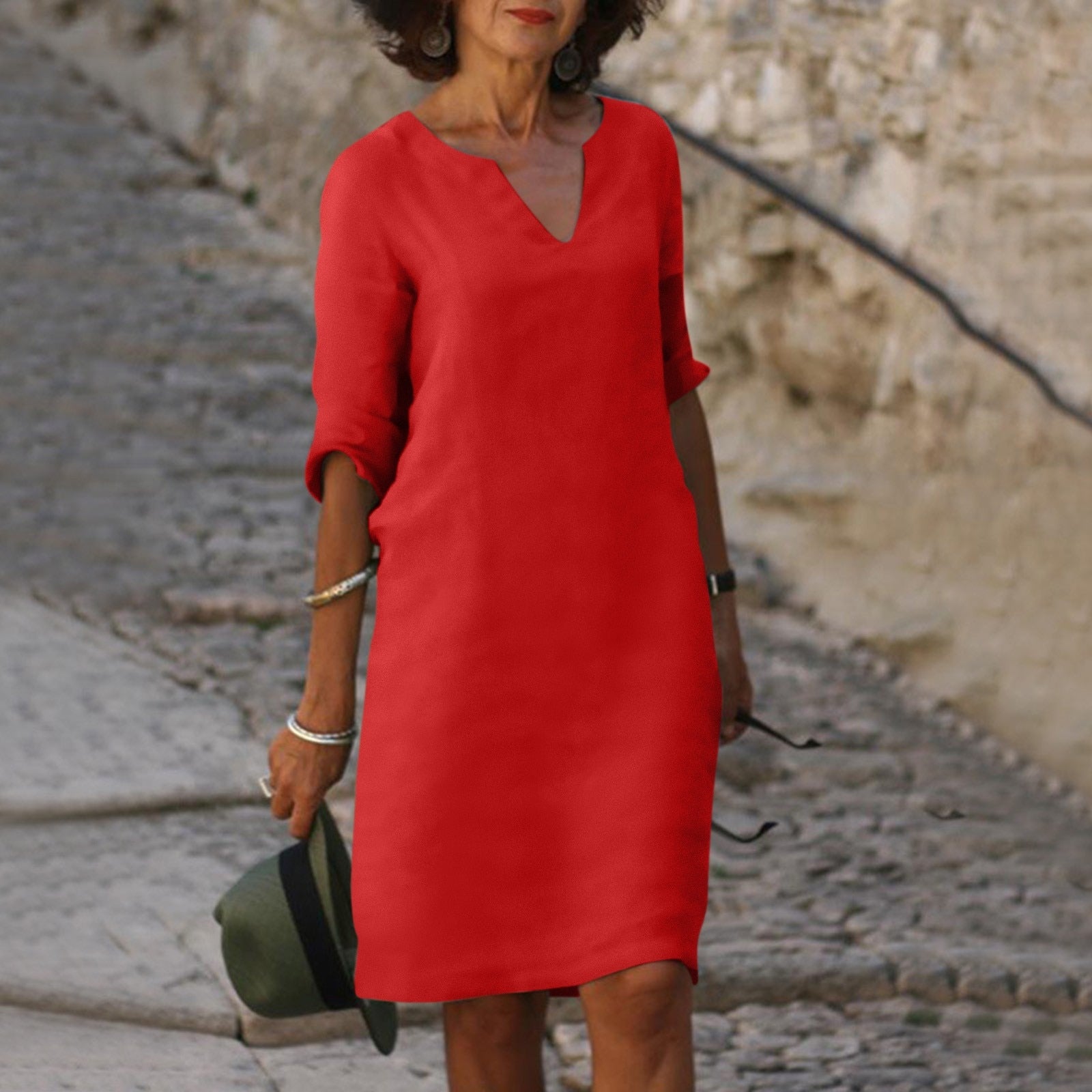 ISABELLA™ | Flattering Dress with Tummy Coverage