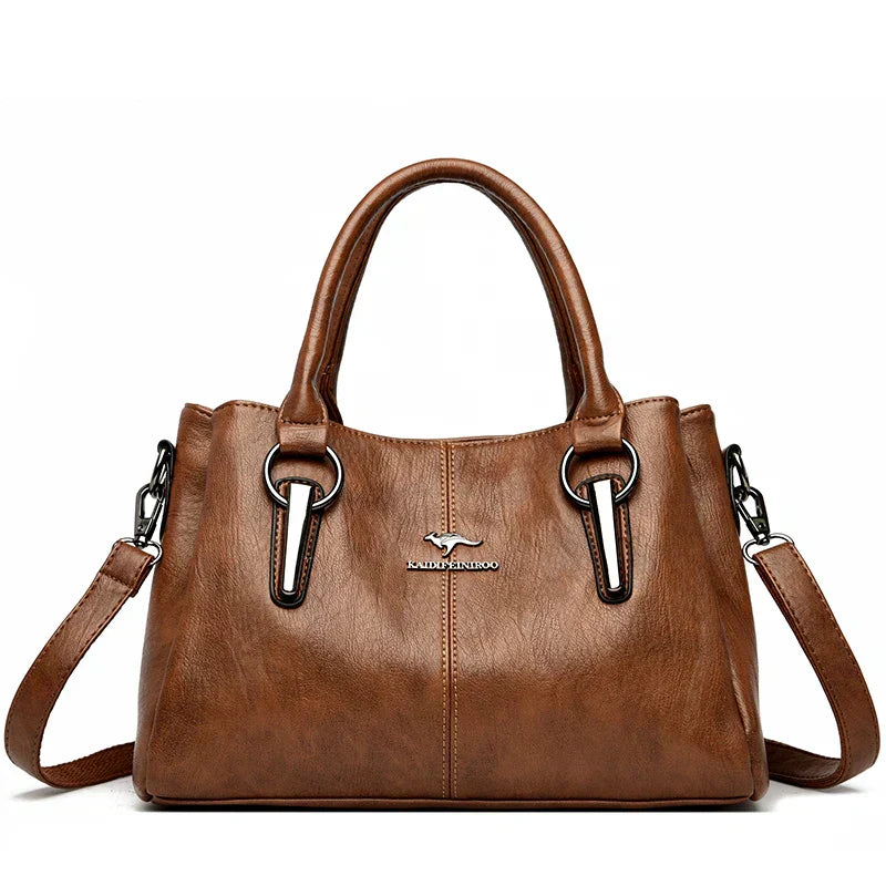 Hominty™ | Soft Leather Crossbody Bag
