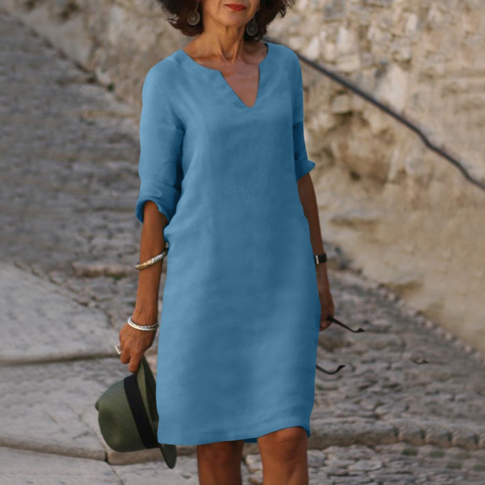 ISABELLA™ | Flattering Dress with Tummy Coverage