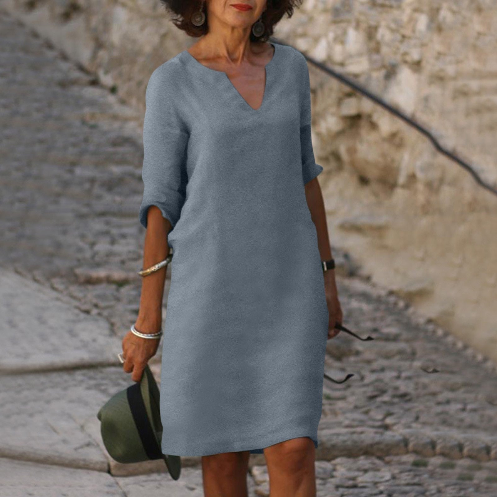 ISABELLA™ | Flattering Dress with Tummy Coverage