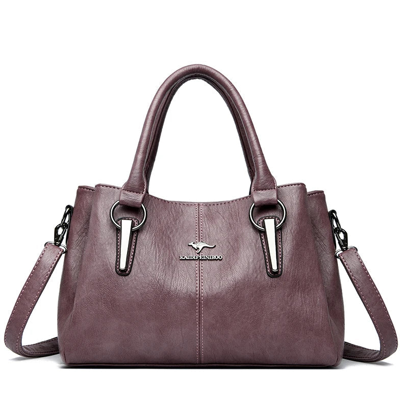 Hominty™ | Soft Leather Crossbody Bag