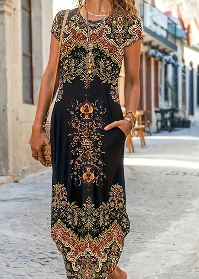 Lena - Bohemian Chic Summer Dress