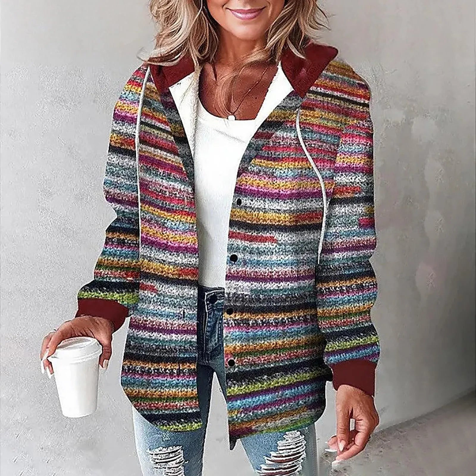 Mira™ - Soft Warming Jacket for Perfect Autumn Days