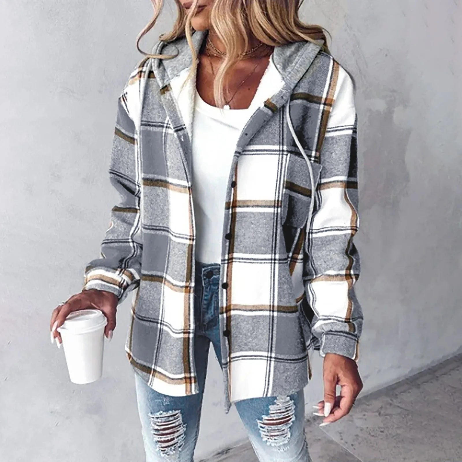 Mira™ - Soft Warming Jacket for Perfect Autumn Days