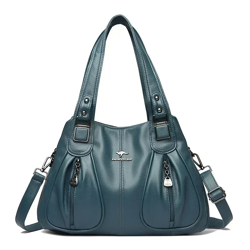 Hominty™ | Casual Vegan Leather Handbag