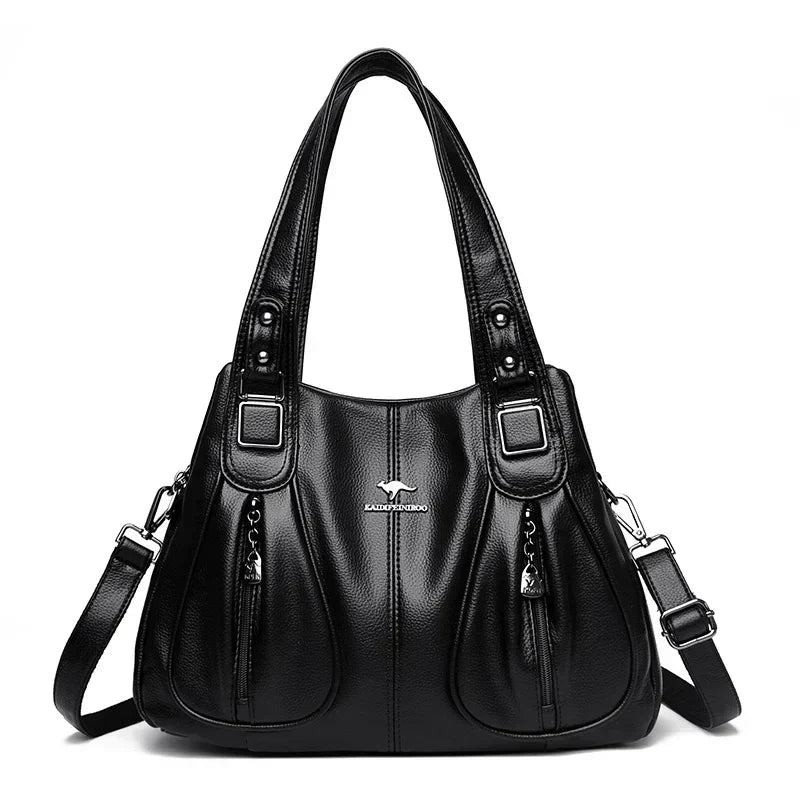 Hominty™ | Casual Vegan Leather Handbag