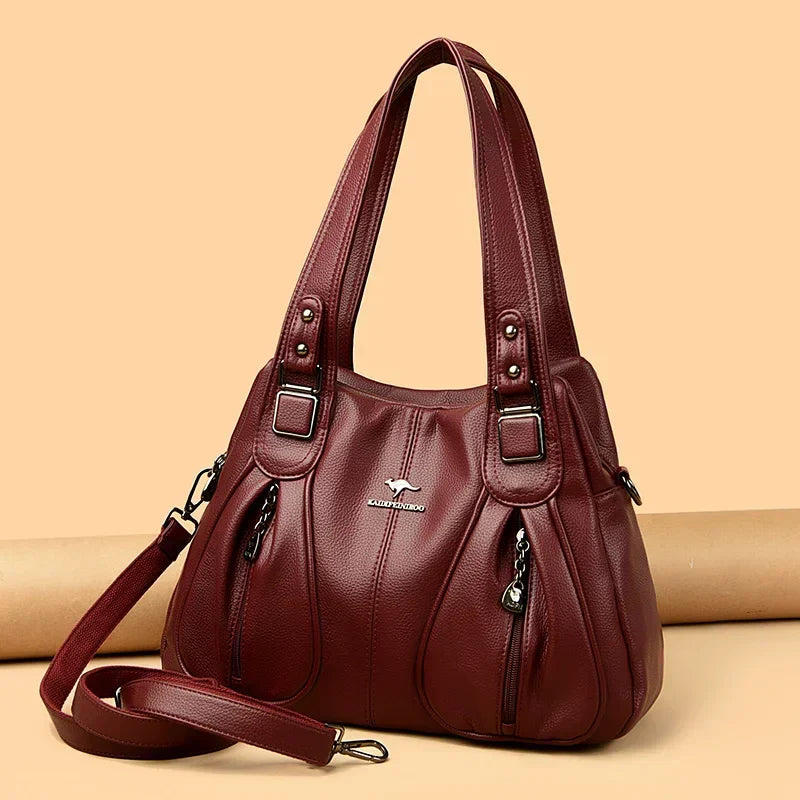 Hominty™ | Casual Vegan Leather Handbag