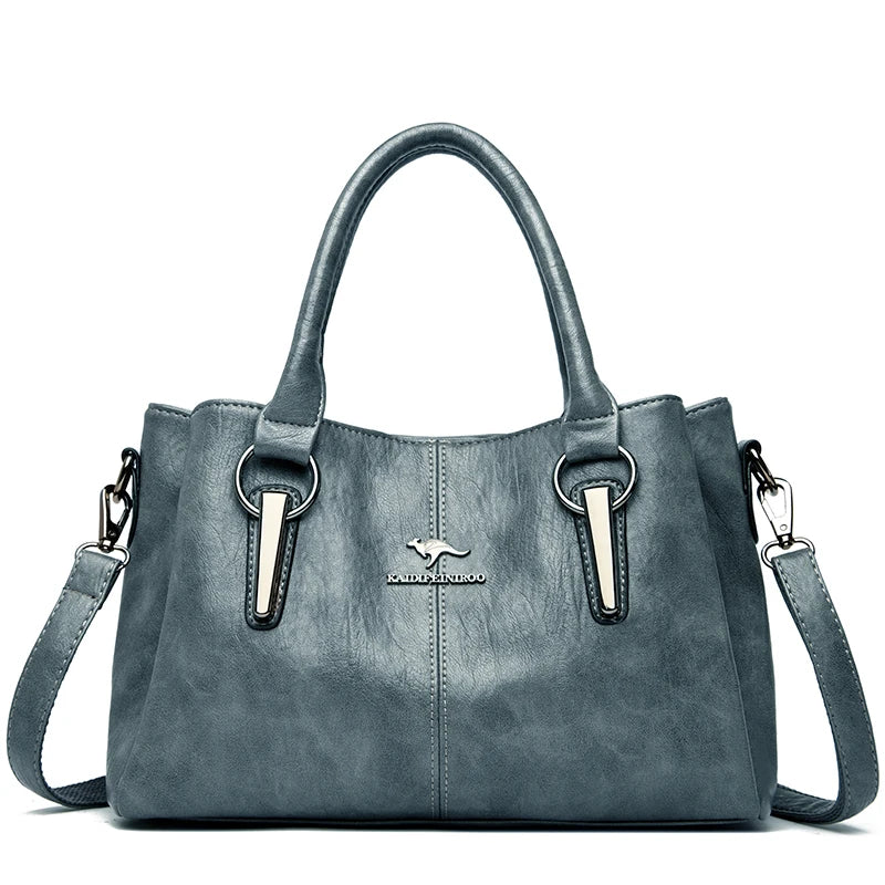 Hominty™ | Soft Leather Crossbody Bag