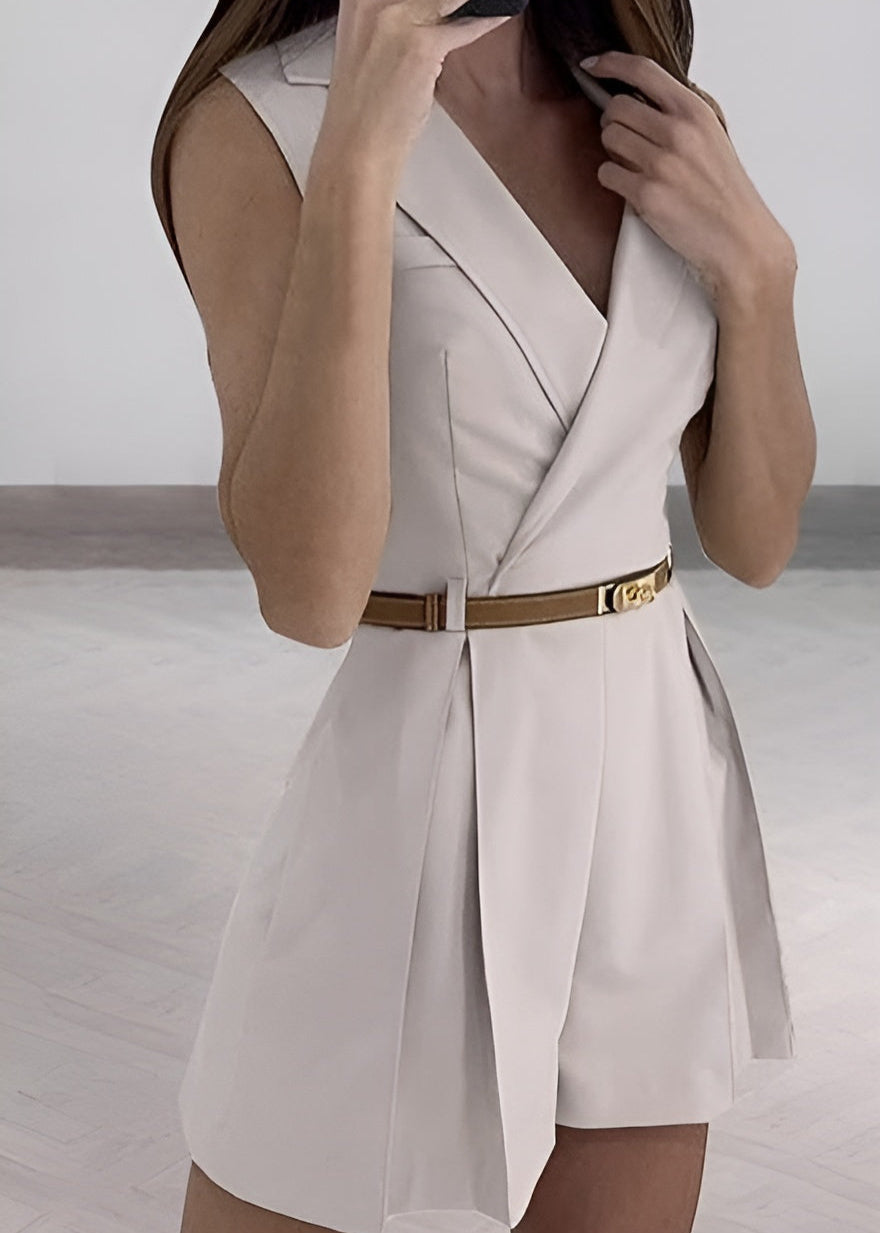 Sandra - Elegant Summer Suit
