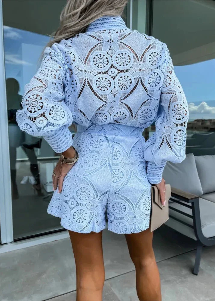 Nika - Beautiful Lace Summer Set
