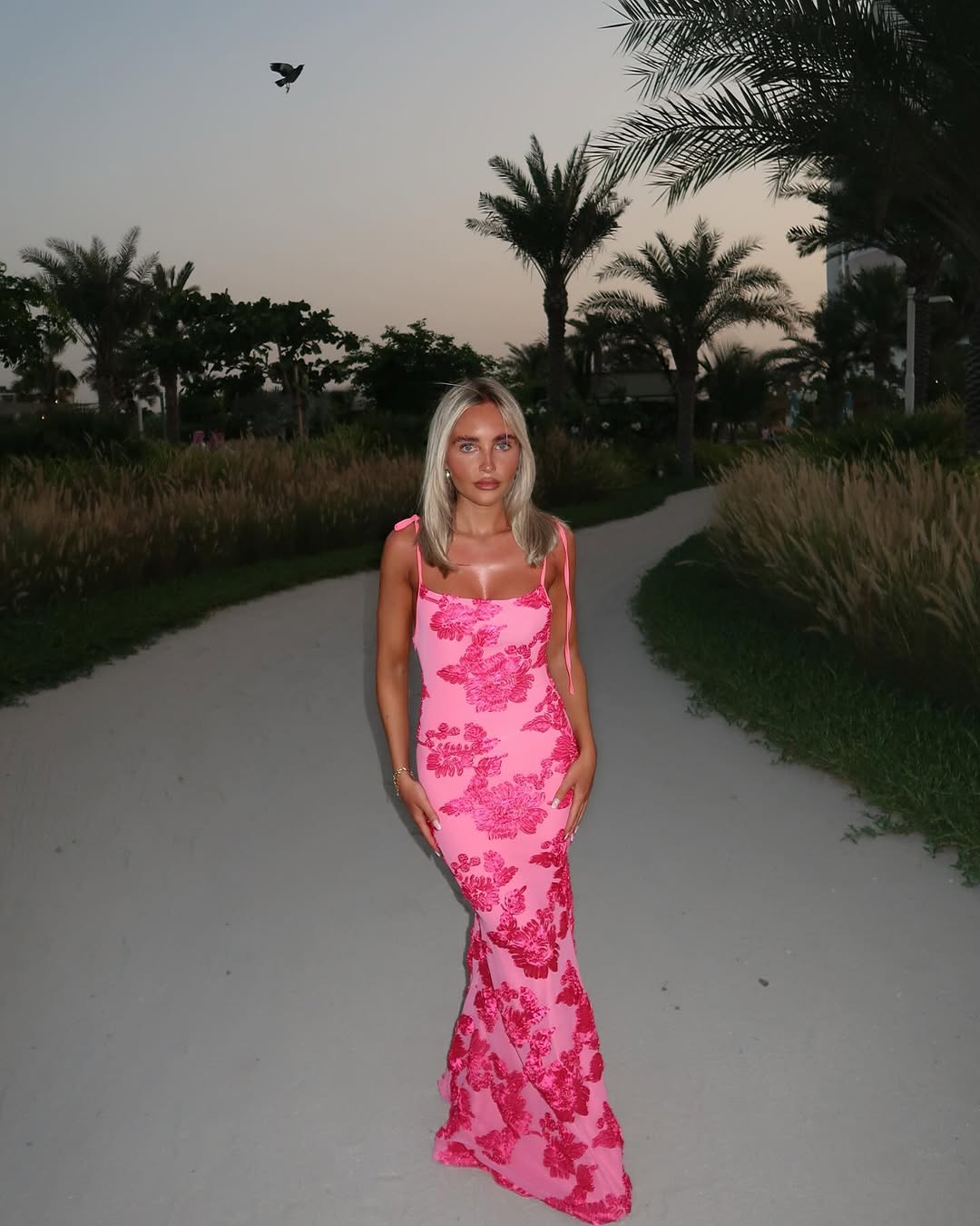 Lily Flora Maxi Dress