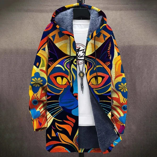 Tarni | Art-Inspired Luxury Cardigan