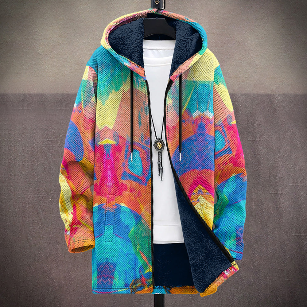 Tiarna | Elegant Art-Inspired Cardigan
