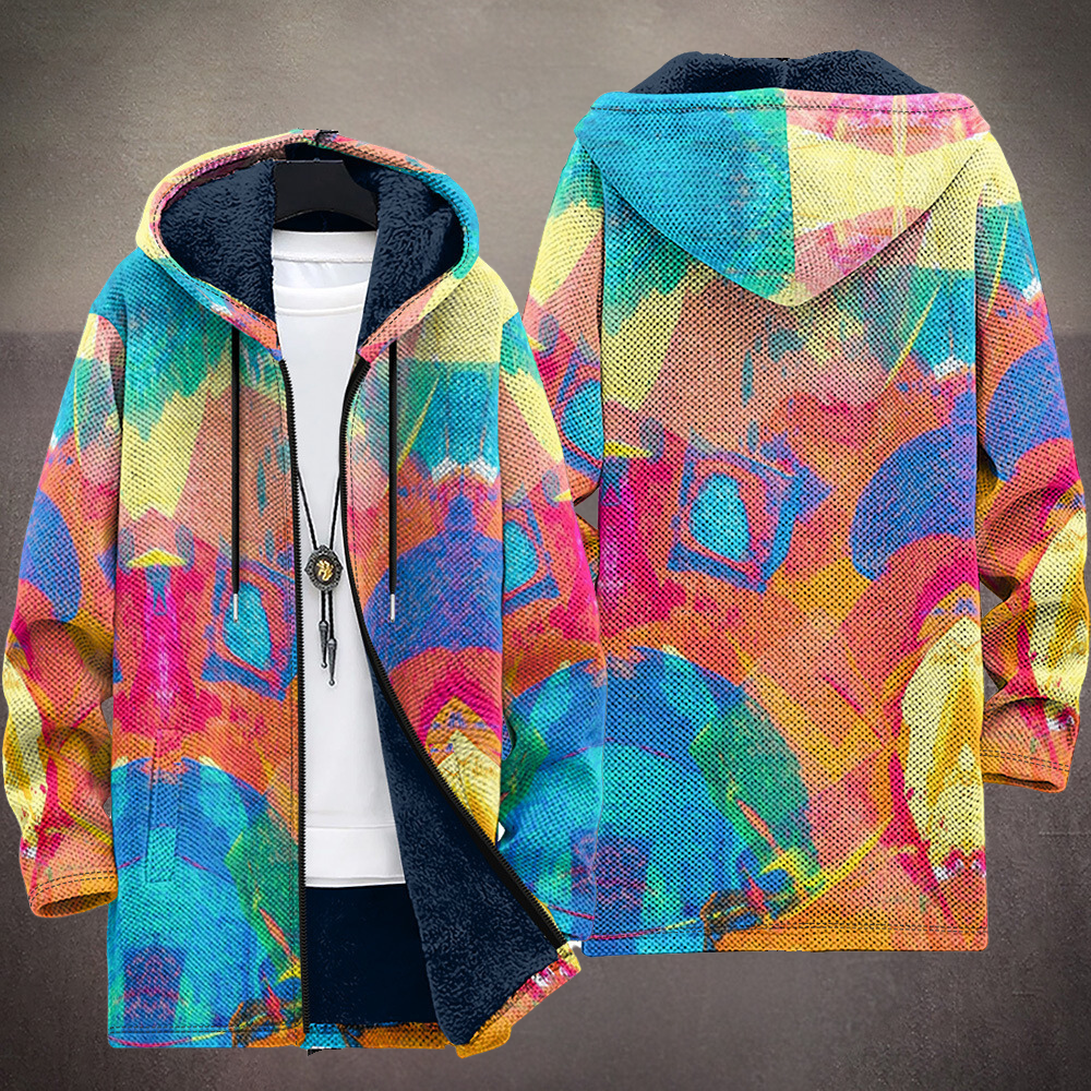 Tiarna | Elegant Art-Inspired Cardigan