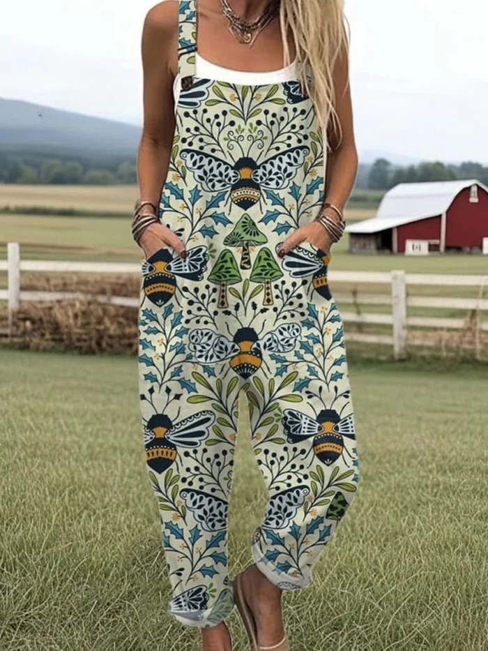 Marta | Artistic Jumpsuit