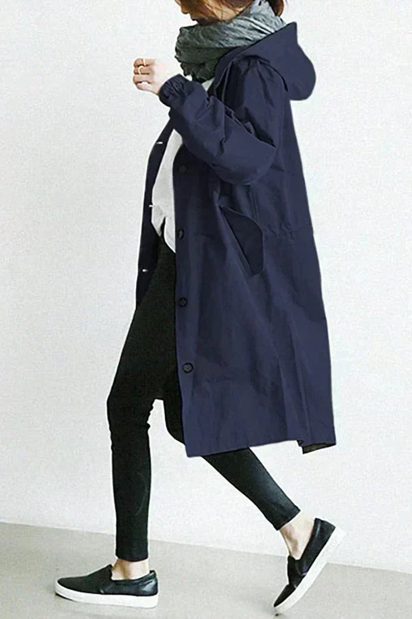 DORO | Hooded Oversized Trench Coat