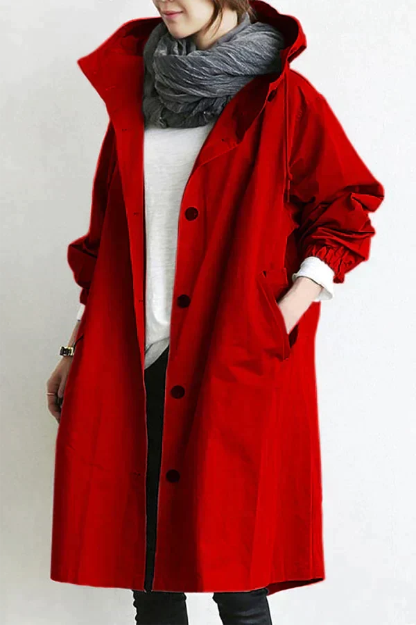 DORO | Hooded Oversized Trench Coat