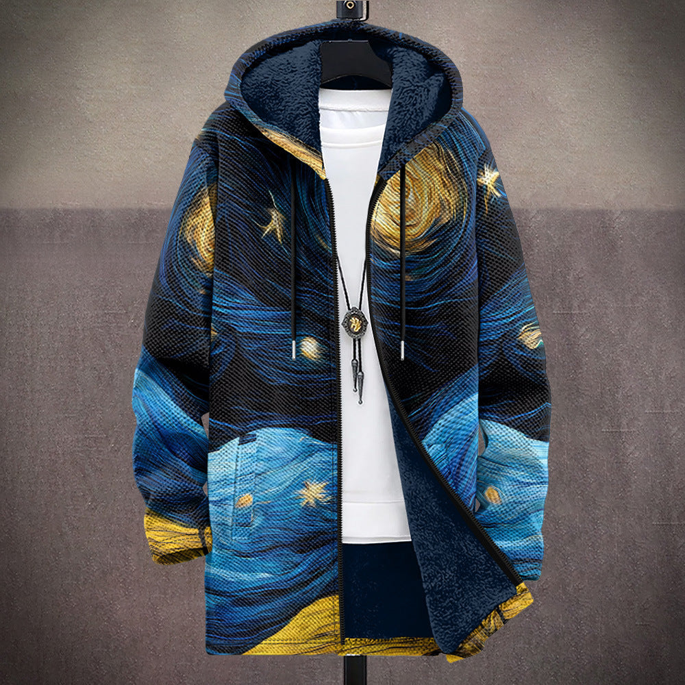 Waverley | Elegant Art-Inspired Luxury Cardigan