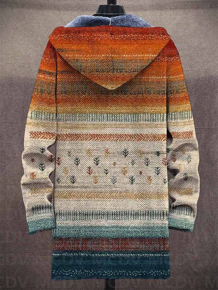 Zalie | Elegant Cardigan Inspired by Art