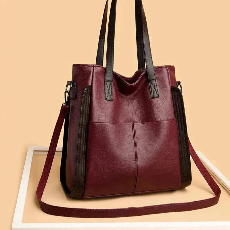 Hominty™ | Timeless Vegan Leather Handbag