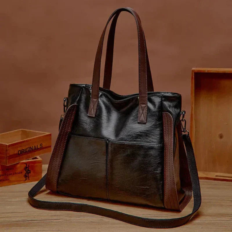 Hominty™ | Timeless Vegan Leather Handbag