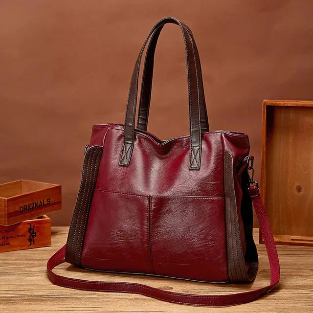Hominty™ | Timeless Vegan Leather Handbag
