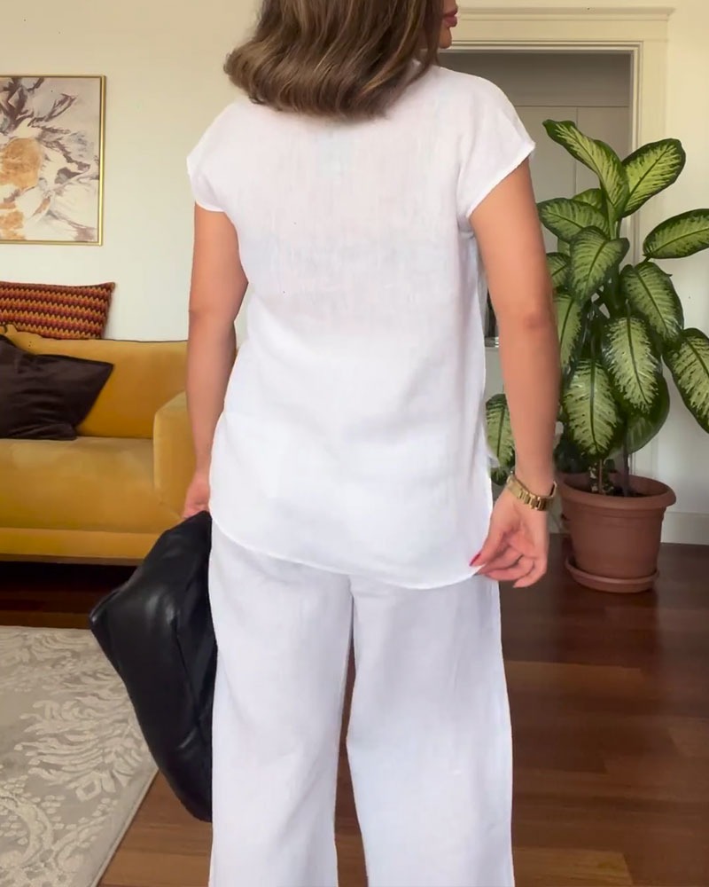 Lisa - Linen Set