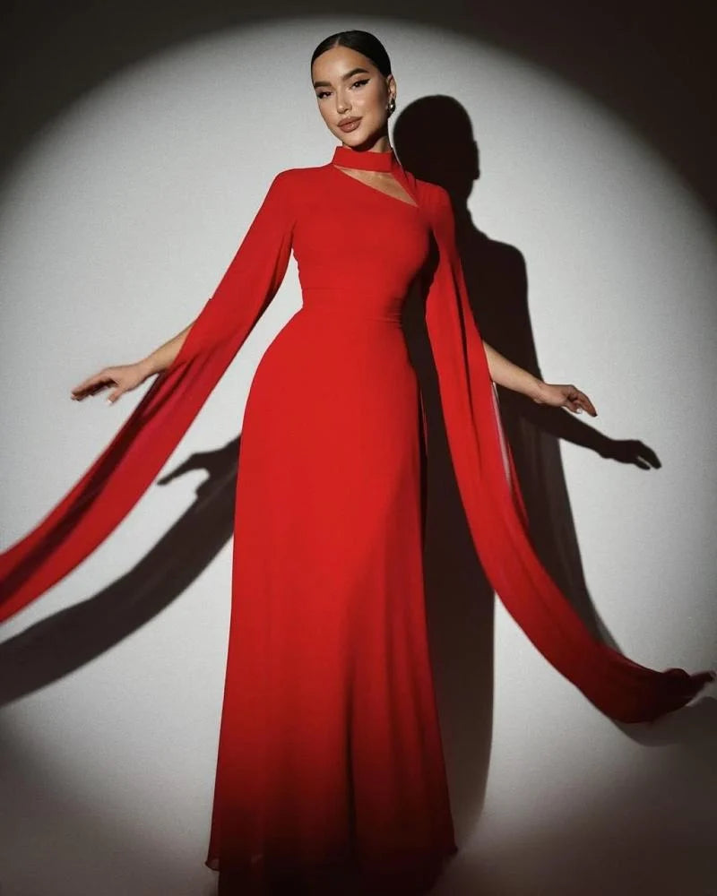 Anna Long Sleeve Dress