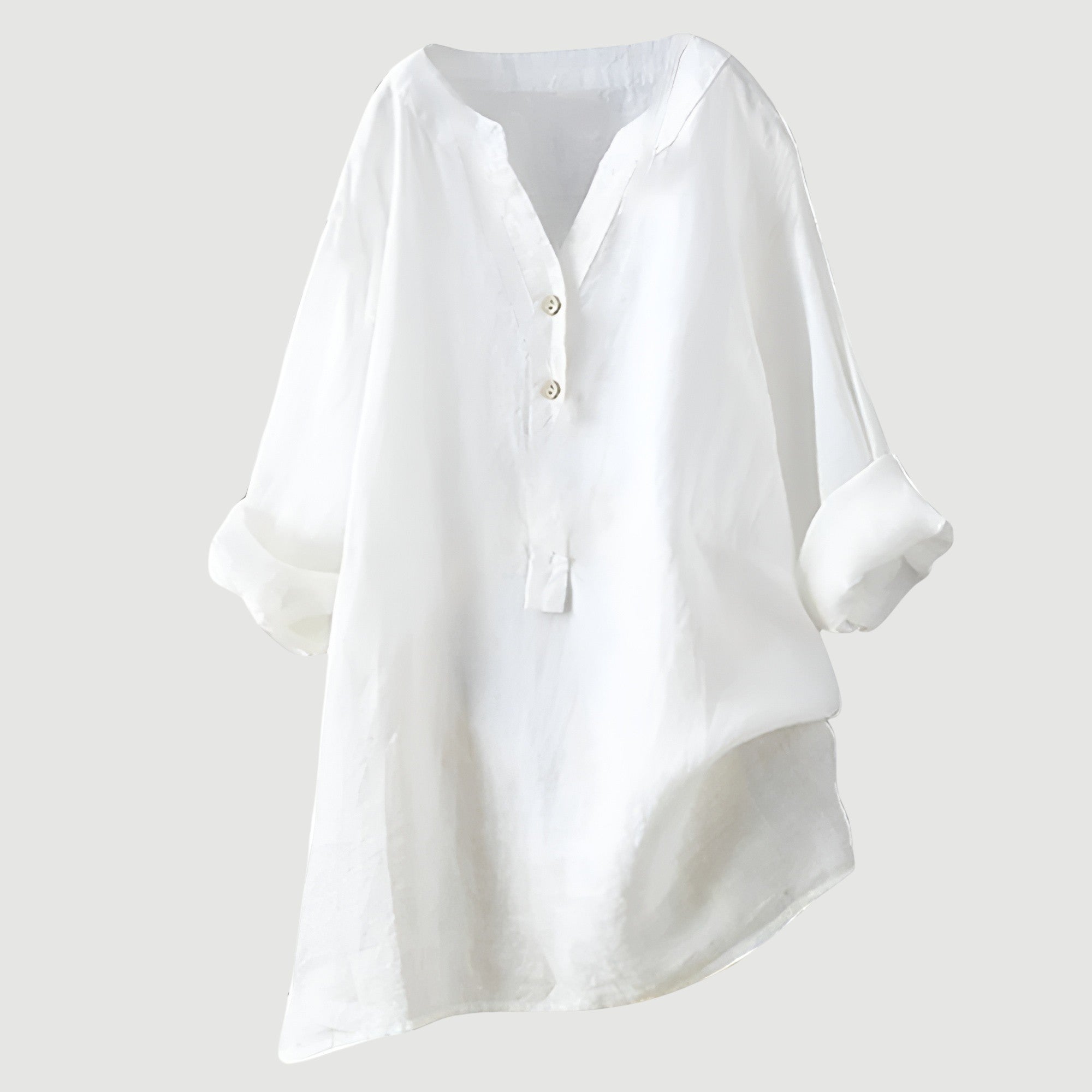 Emily - Breathable and Comfortable Button-Up Shirt