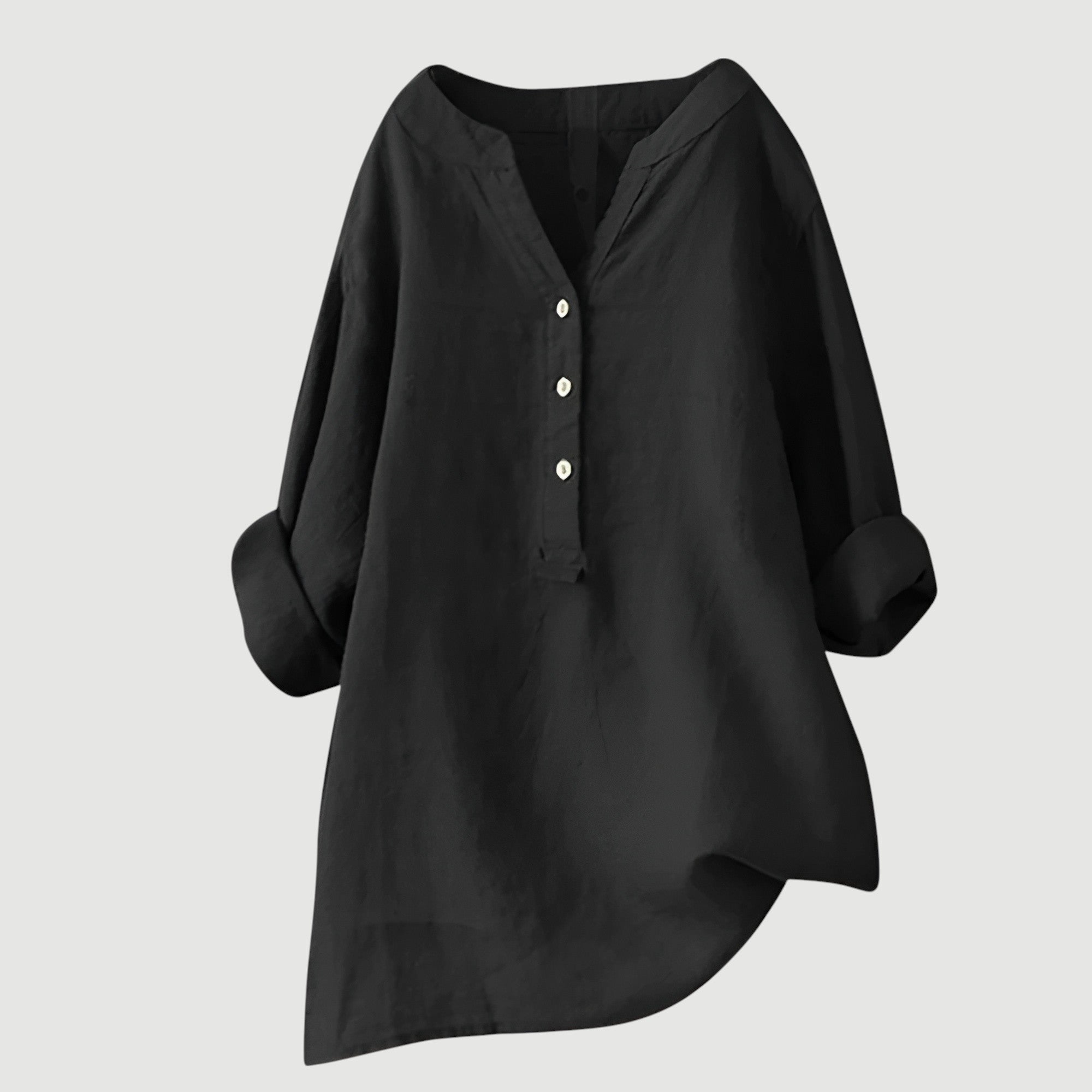 Emily - Breathable and Comfortable Button-Up Shirt