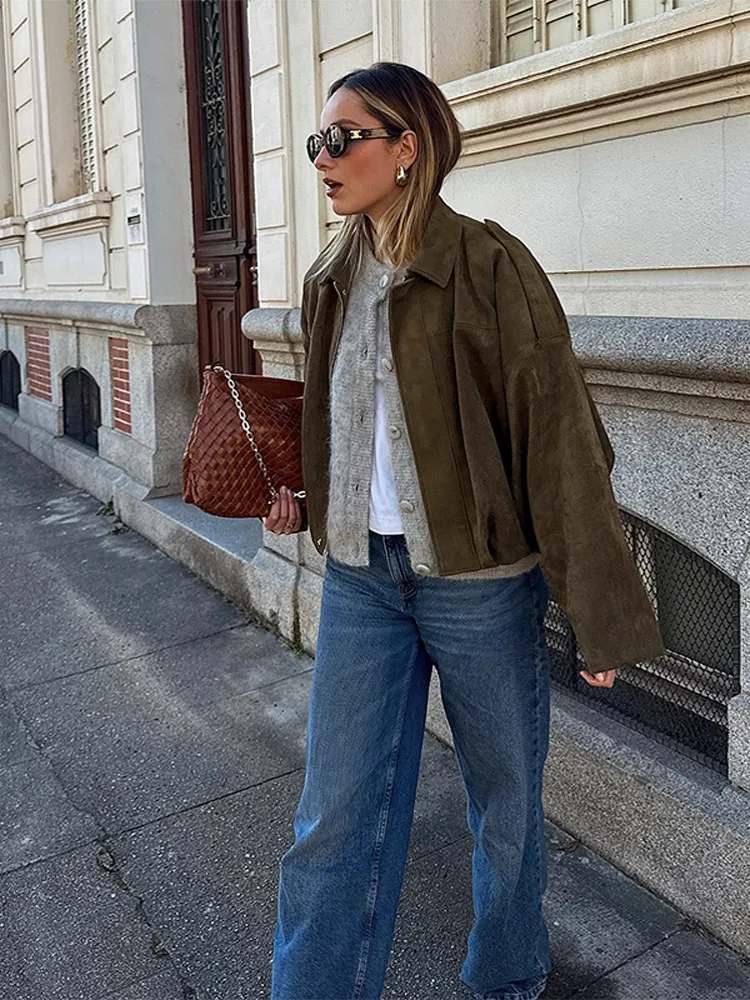 ROSARIO | Chic Oversized Spring Jacket